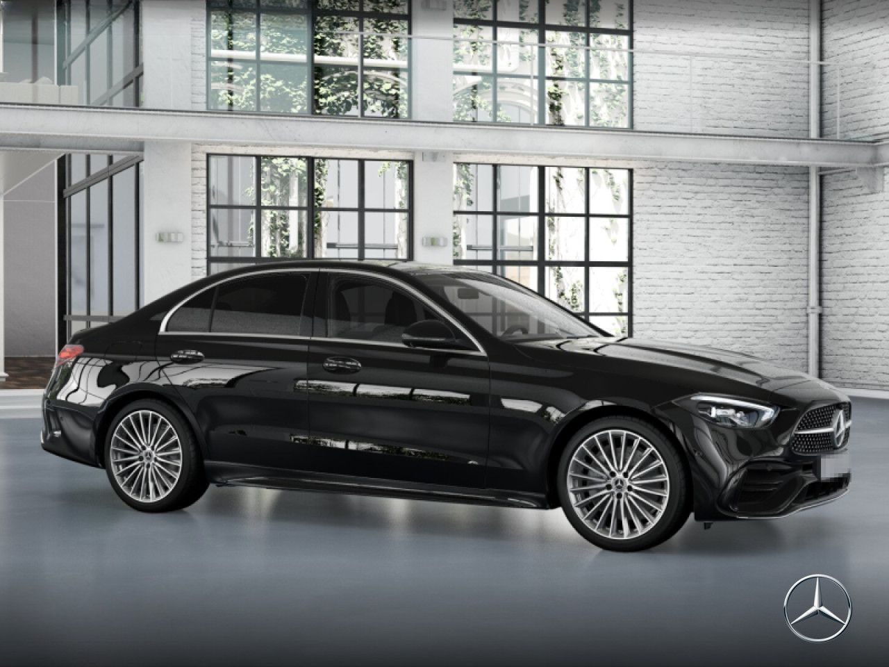Mercedes-Benz C 200 AMG+360+LED+TOTW+KEYLESS+9G foto 15