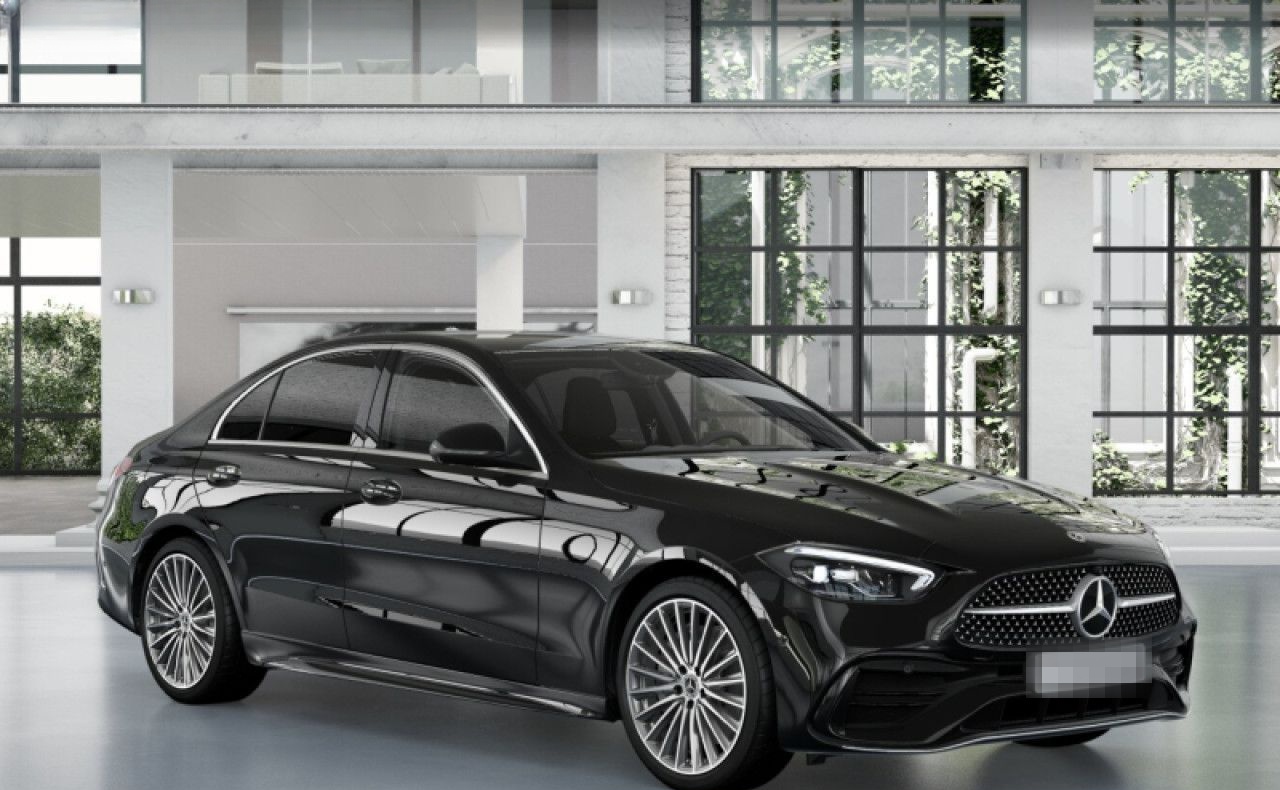 Mercedes-Benz C 200 AMG+360+LED+TOTW+KEYLESS+9G foto 17
