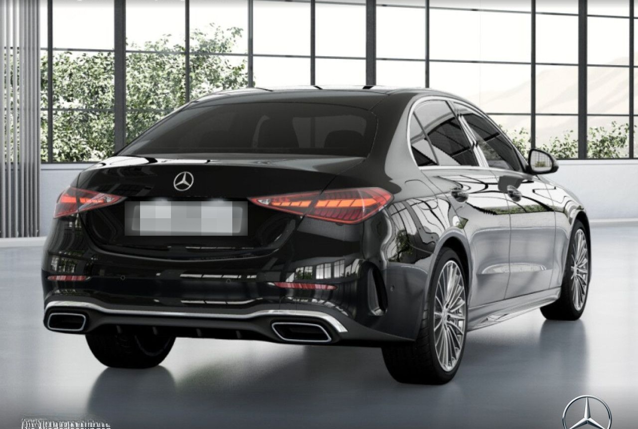 Mercedes-Benz C 200 AMG+360+LED+TOTW+KEYLESS+9G foto 4
