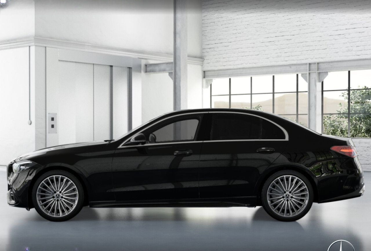 Mercedes-Benz C 200 AMG+360+LED+TOTW+KEYLESS+9G foto 5