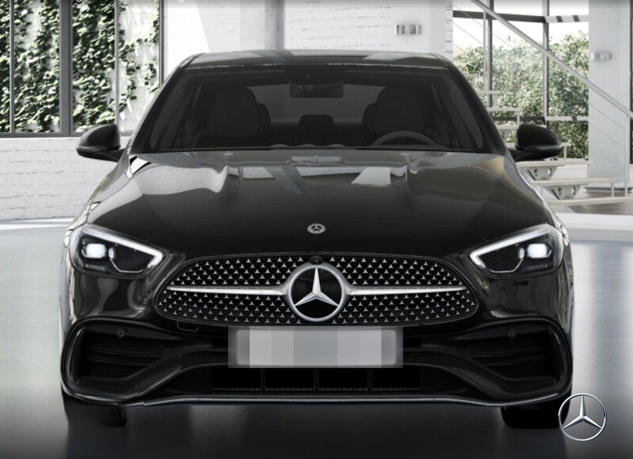 Mercedes-Benz C 200 AMG+360+LED+TOTW+KEYLESS+9G foto 6