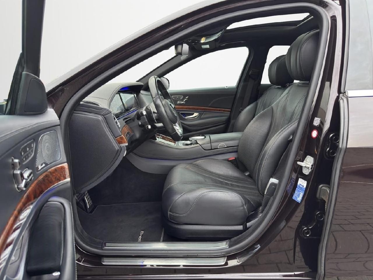 Mercedes-Benz S 350 BlueTec 4Matic/AMG-Line/Airm(HUD/Panorama foto 8