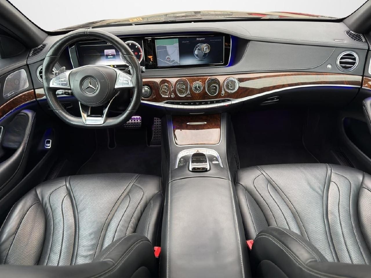 Mercedes-Benz S 350 BlueTec 4Matic/AMG-Line/Airm(HUD/Panorama foto 9