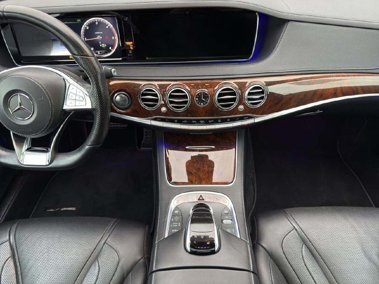 Mercedes-Benz S 350 BlueTec 4Matic/AMG-Line/Airm(HUD/Panorama foto 10