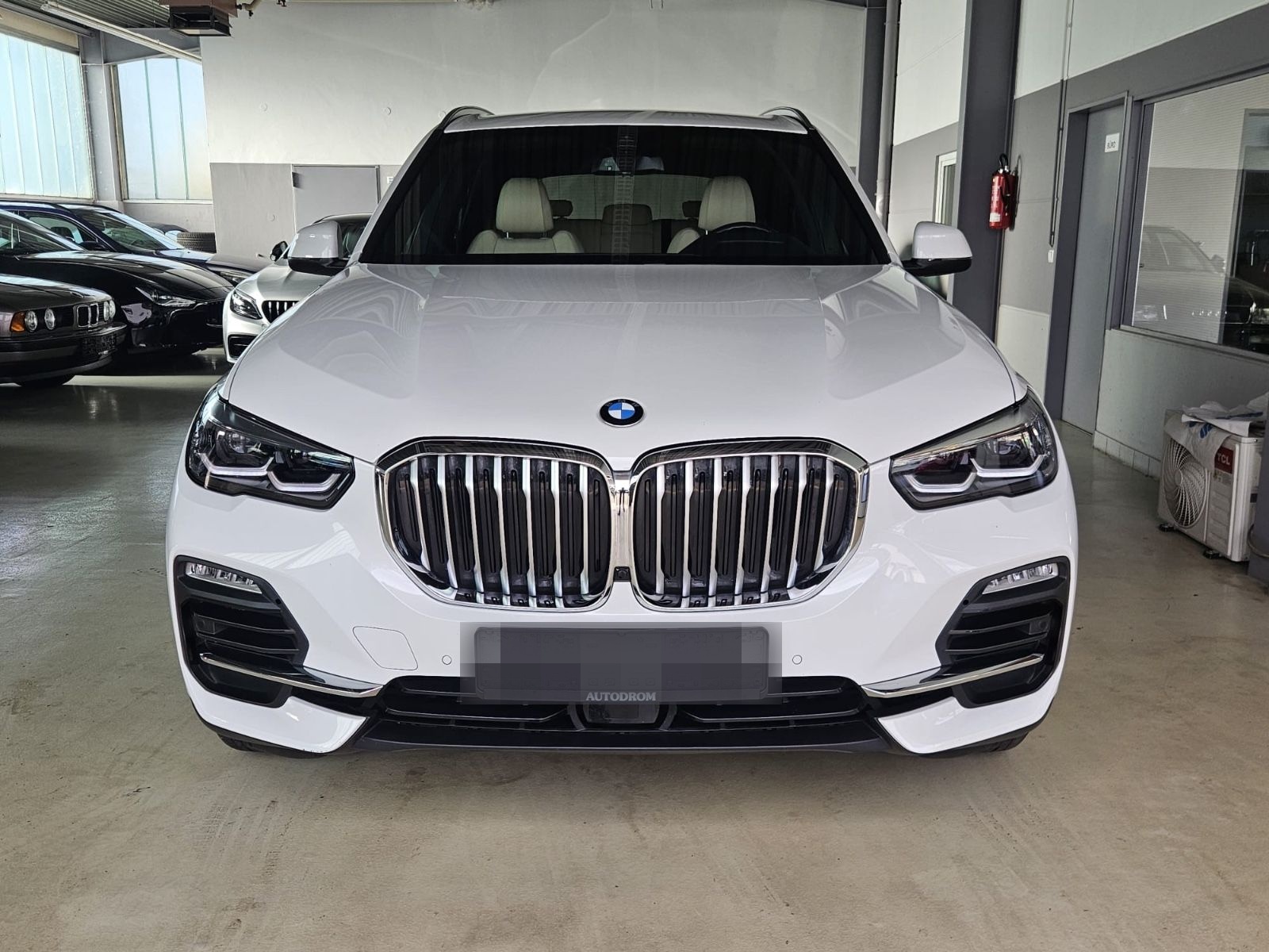 BMW X5 xDrive 45 e AHK/Leder/Unfallfrei/wieNeu foto 2