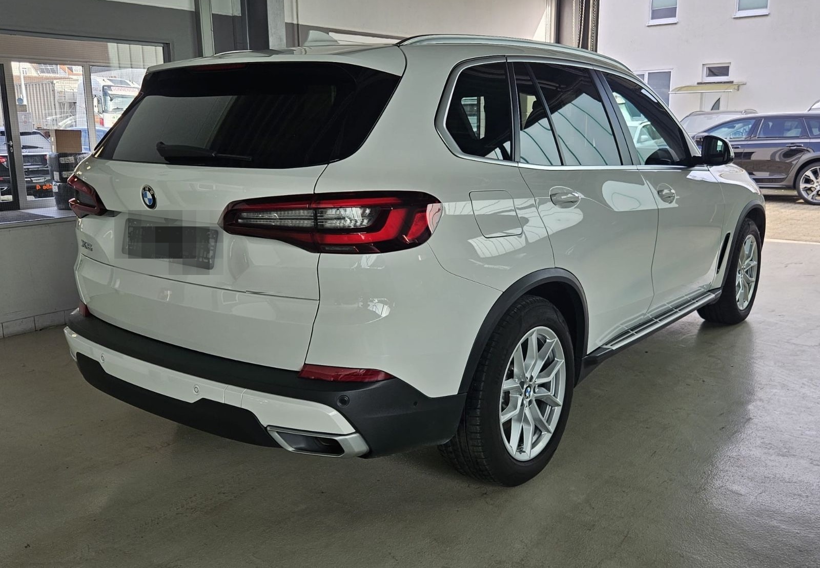 BMW X5 xDrive 45 e AHK/Leder/Unfallfrei/wieNeu foto 5