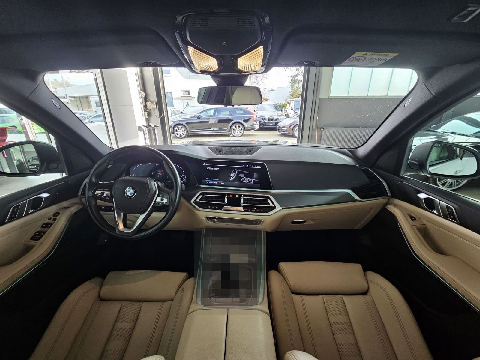 BMW X5 xDrive 45 e AHK/Leder/Unfallfrei/wieNeu foto 8