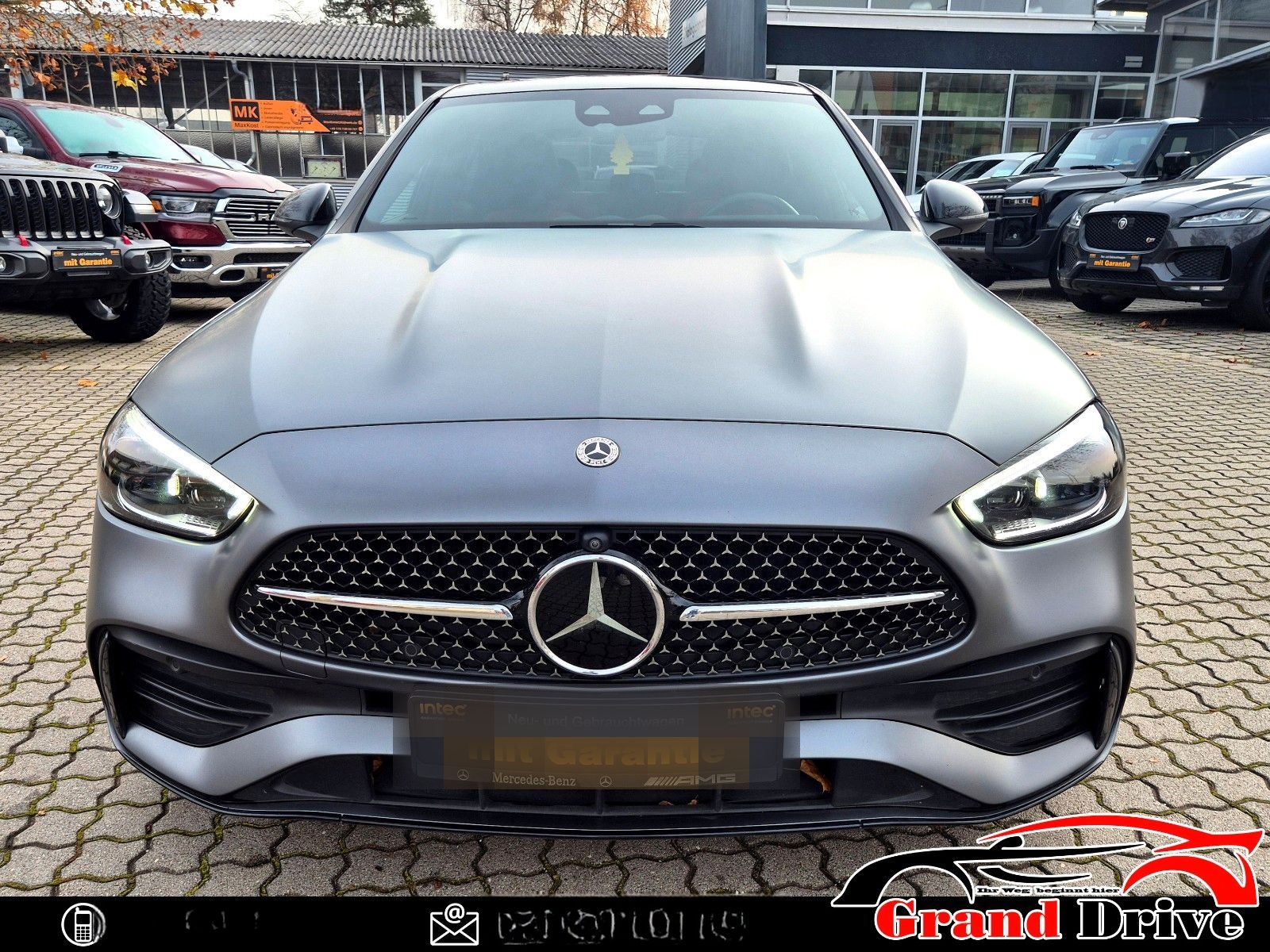 Mercedes-Benz C 300 d Limousine/DESIGNO/AMG/HuD/PANO/Night-Pak foto 2