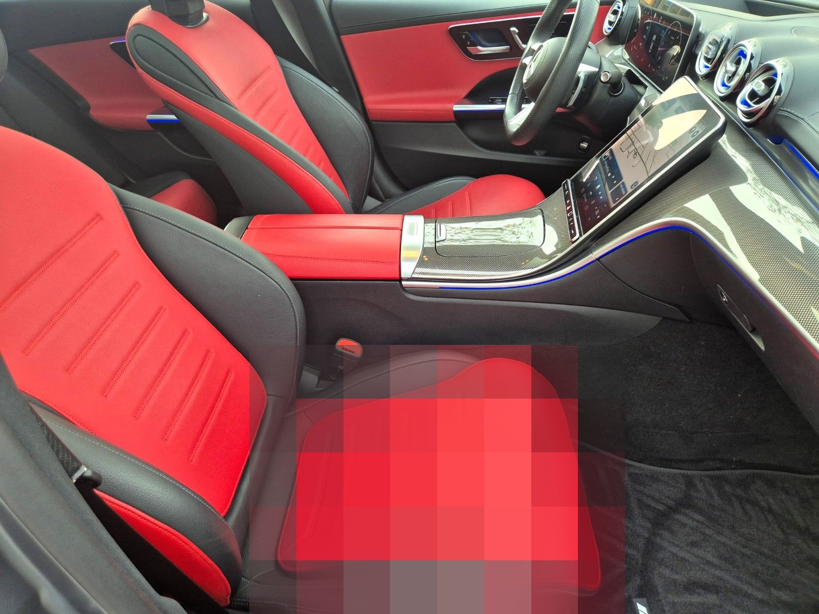 Mercedes-Benz C 300 d Limousine/DESIGNO/AMG/HuD/PANO/Night-Pak foto 21