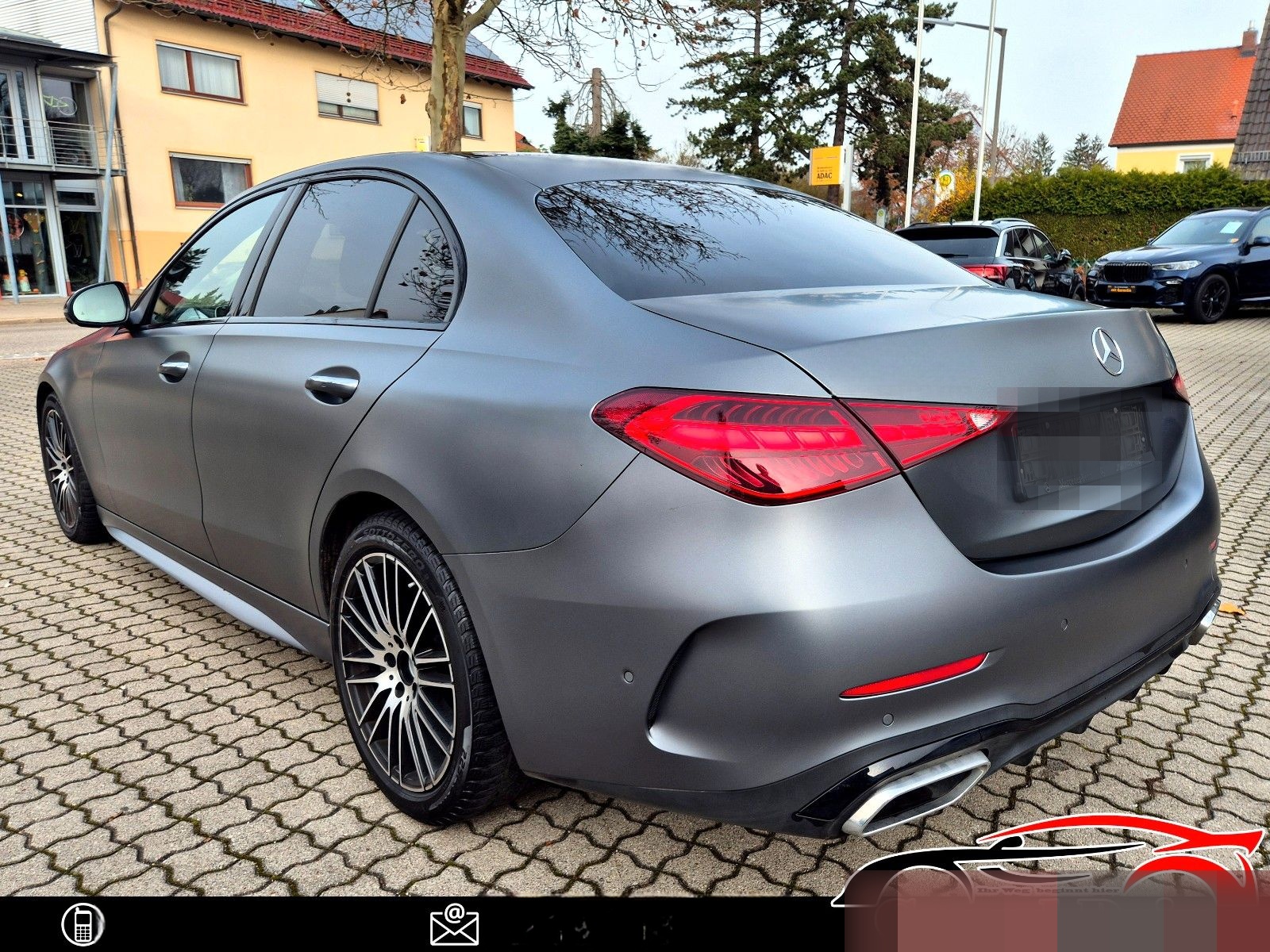 Mercedes-Benz C 300 d Limousine/DESIGNO/AMG/HuD/PANO/Night-Pak foto 4