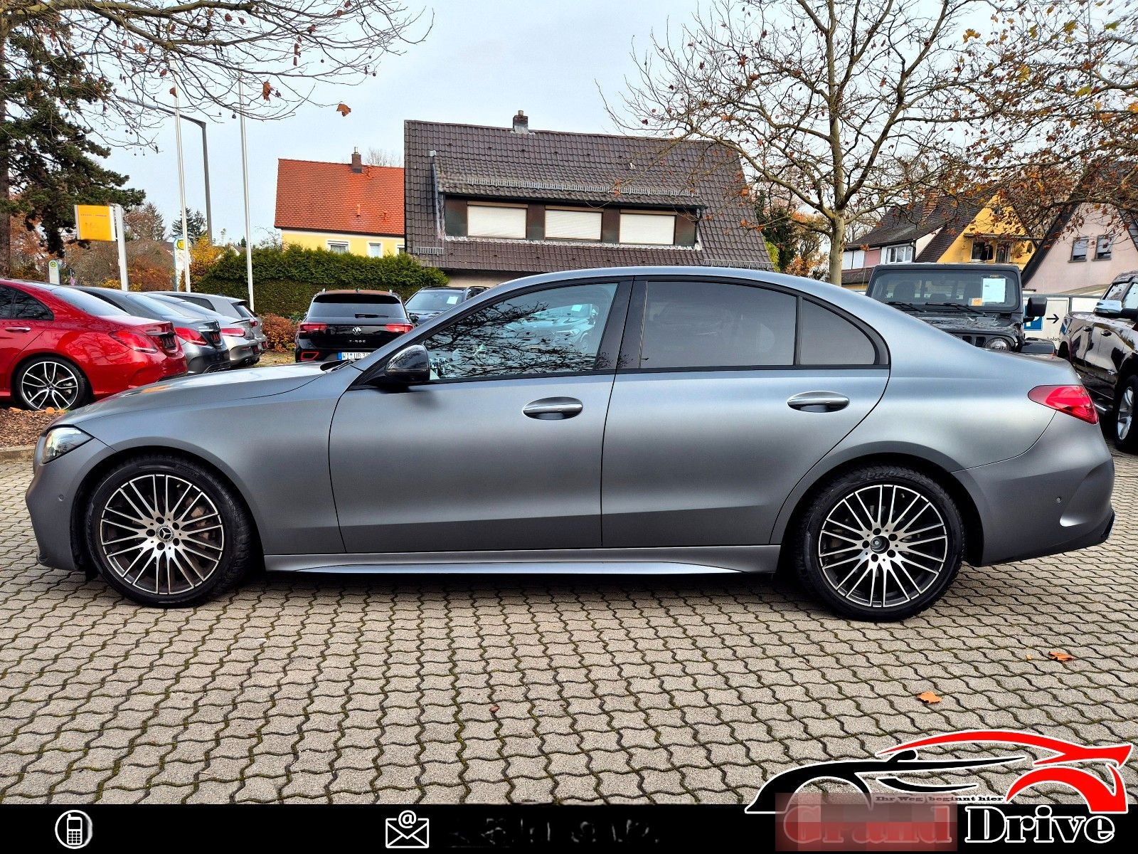 Mercedes-Benz C 300 d Limousine/DESIGNO/AMG/HuD/PANO/Night-Pak foto 5