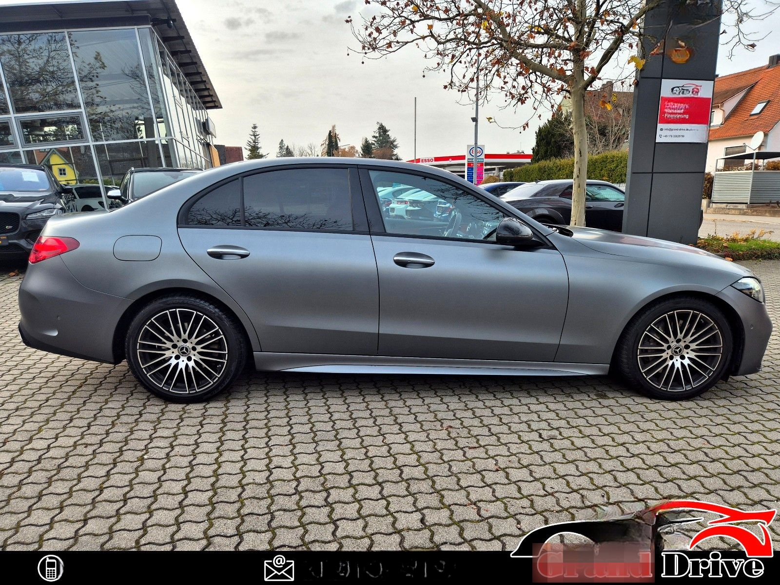 Mercedes-Benz C 300 d Limousine/DESIGNO/AMG/HuD/PANO/Night-Pak foto 6