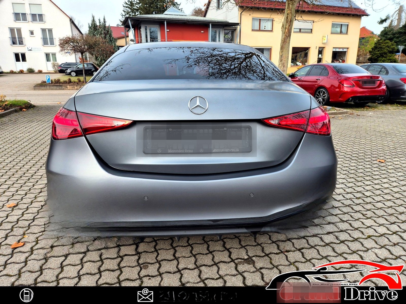 Mercedes-Benz C 300 d Limousine/DESIGNO/AMG/HuD/PANO/Night-Pak foto 8