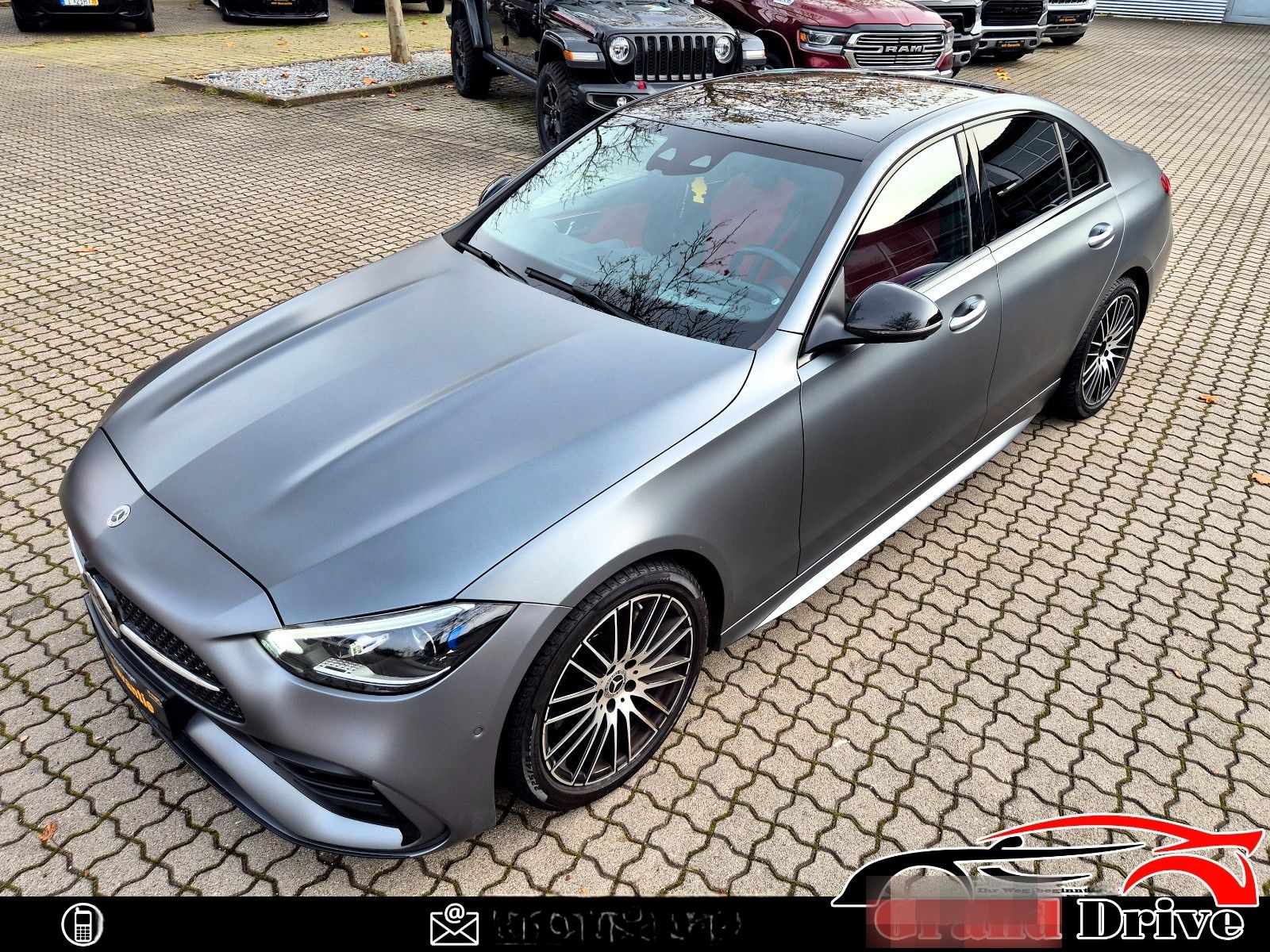 Mercedes-Benz C 300 d Limousine/DESIGNO/AMG/HuD/PANO/Night-Pak foto 9