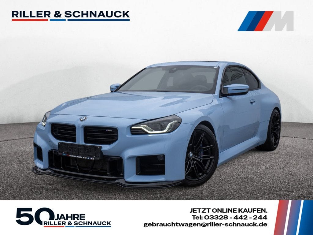 BMW M2 NAVI+eGSD+KAM+KEYLESS+LED+DRIVING-ASSIST+PARK