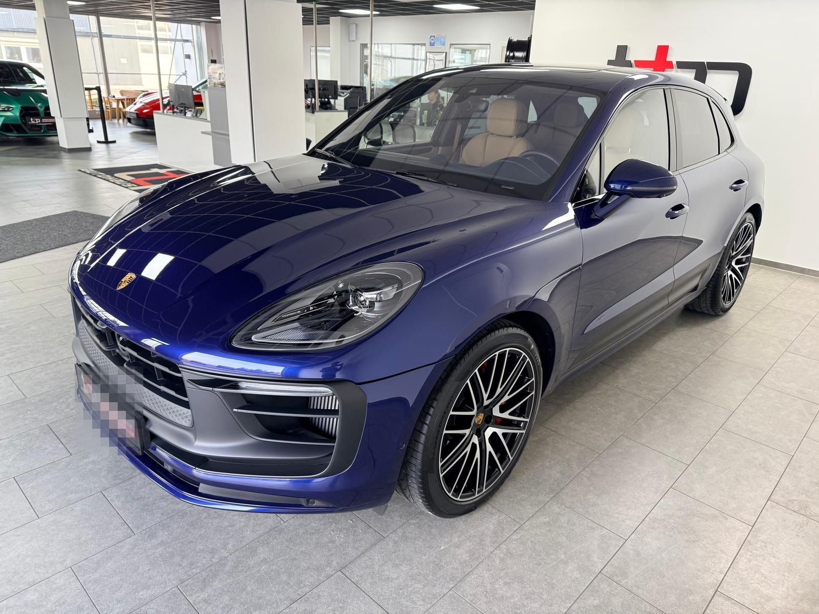 Porsche Macan GTS Pano Standheiz. AHK 360° Sitzbelüftung foto 2