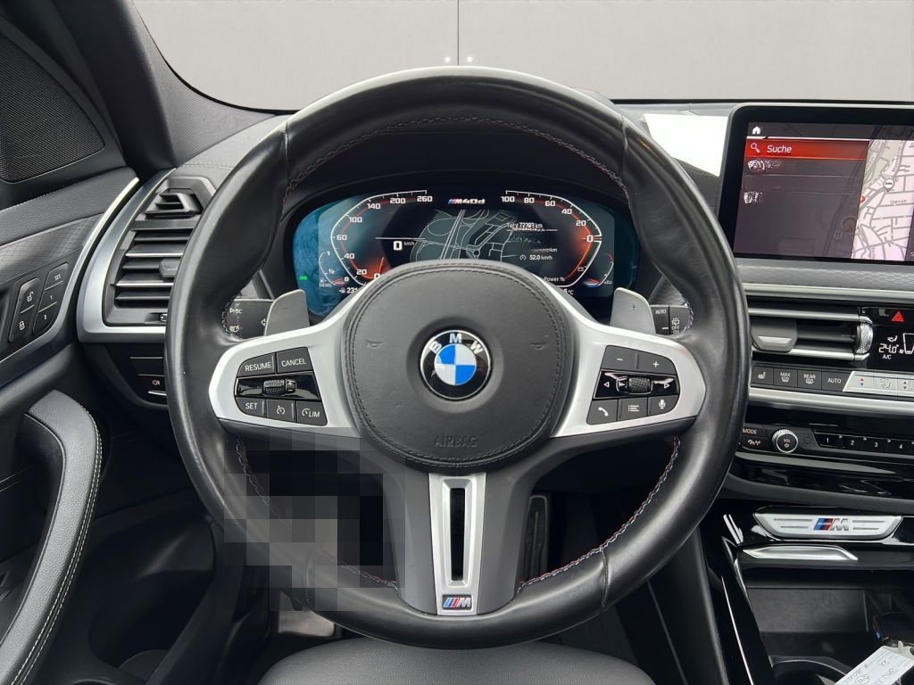 BMW X3 M40d+PANO+LEDER+KLIMA+PDC+KAMERA+NAVI+ foto 12