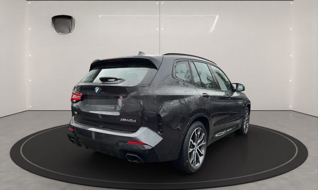 BMW X3 M40d+PANO+LEDER+KLIMA+PDC+KAMERA+NAVI+ foto 5