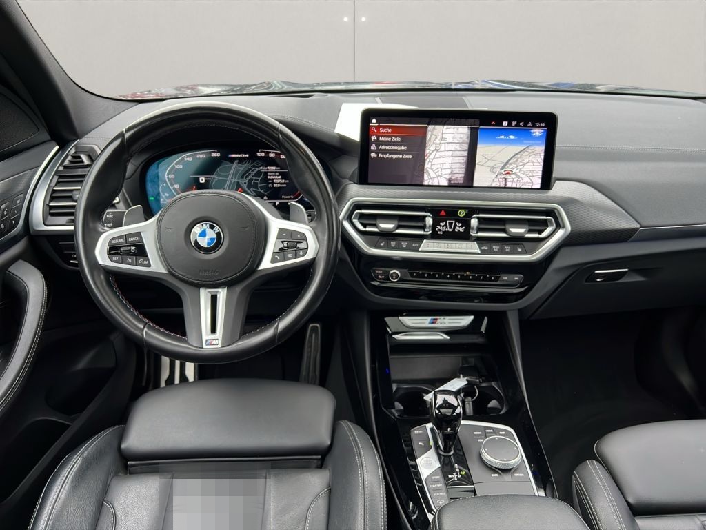 BMW X3 M40d+PANO+LEDER+KLIMA+PDC+KAMERA+NAVI+ foto 10
