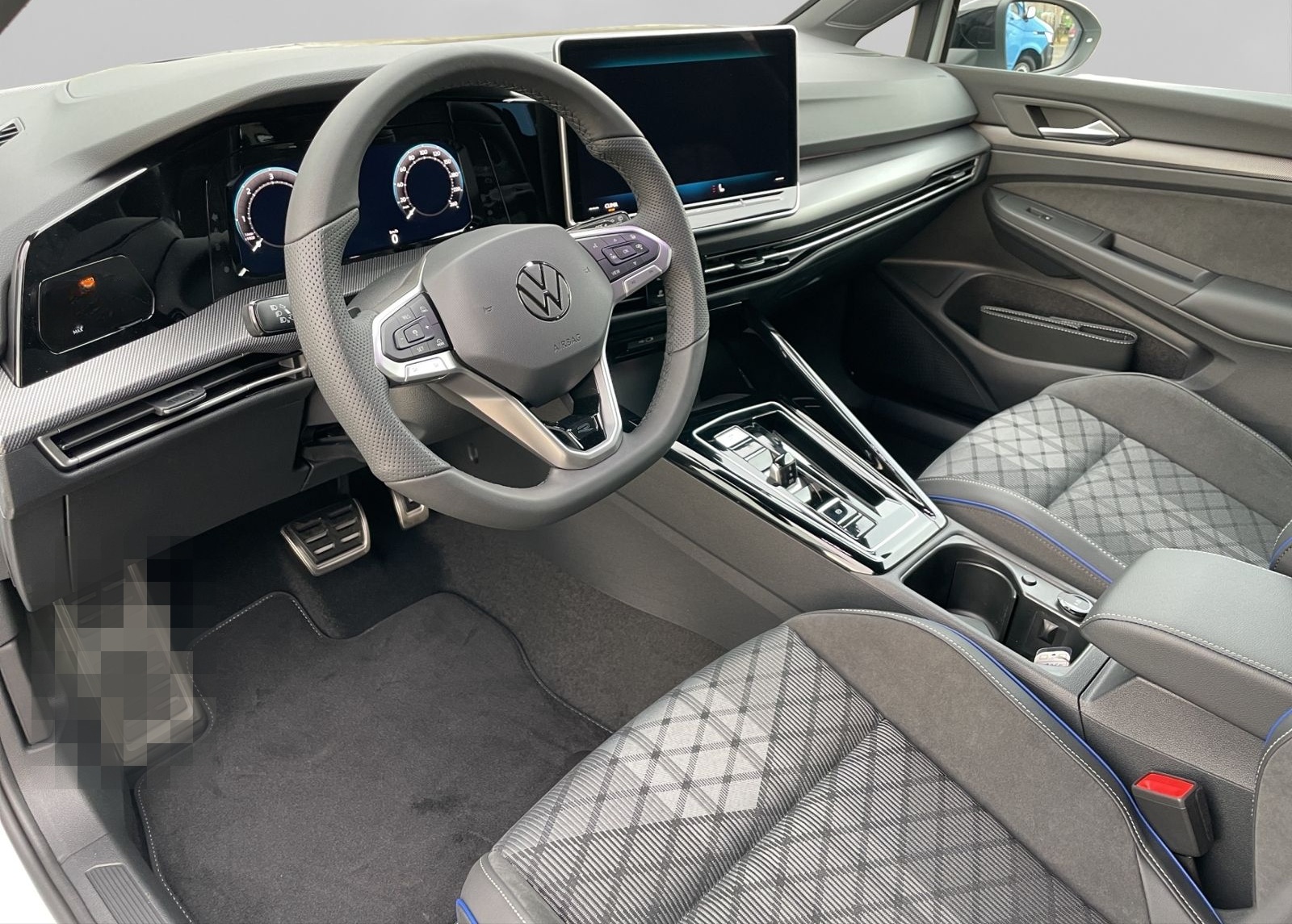Volkswagen Golf VIII Variant 2.0 TDI R-Line +DSG+NAVI+AHK+ foto 9