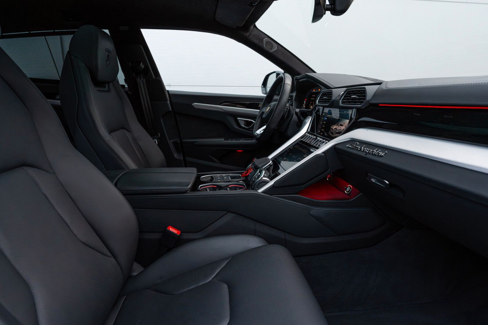 Lamborghini Urus S Pano Style Pack B&O Akrapovic Exhaust 23" foto 6