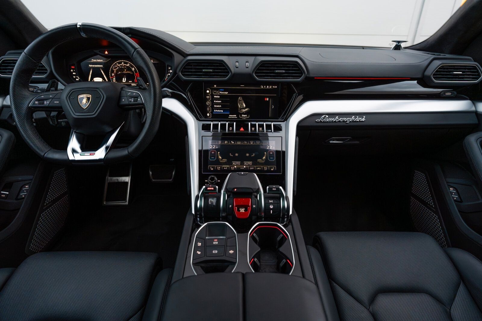 Lamborghini Urus S Pano Style Pack B&O Akrapovic Exhaust 23" foto 7