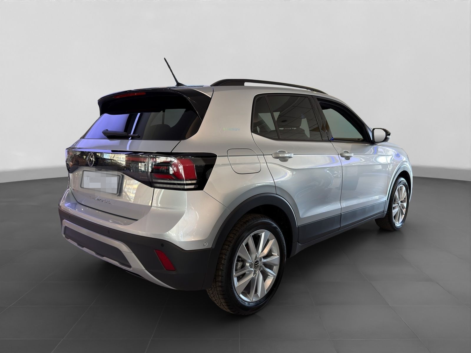 Volkswagen T-Cross 1.0 TSI DSG ENERGY LIFE AHK GJR REAR VIE foto 3