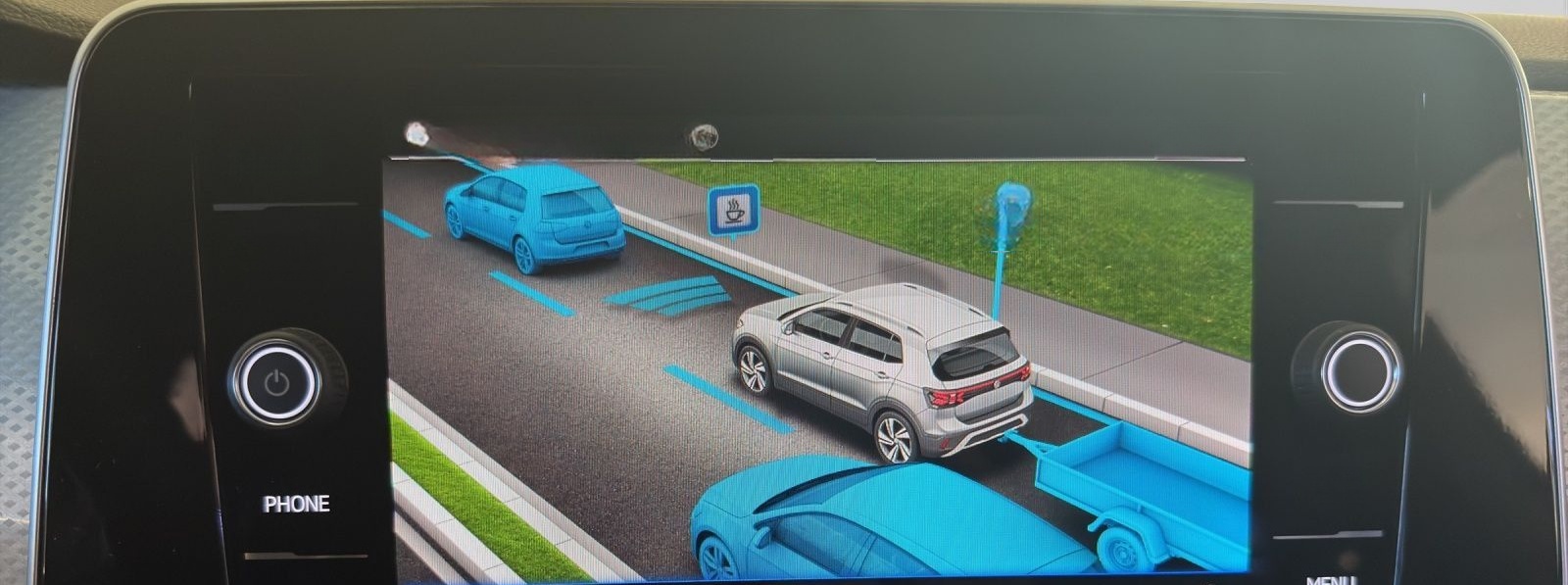 Volkswagen T-Cross 1.0 TSI DSG ENERGY LIFE AHK GJR REAR VIE foto 13