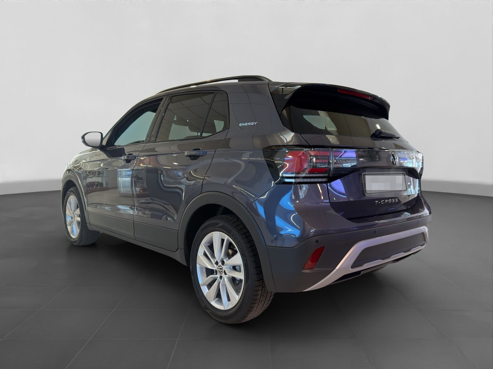Volkswagen T-Cross 1.0 TSI DSG ENERGY LIFE AHK GJR REAR VIE foto 18