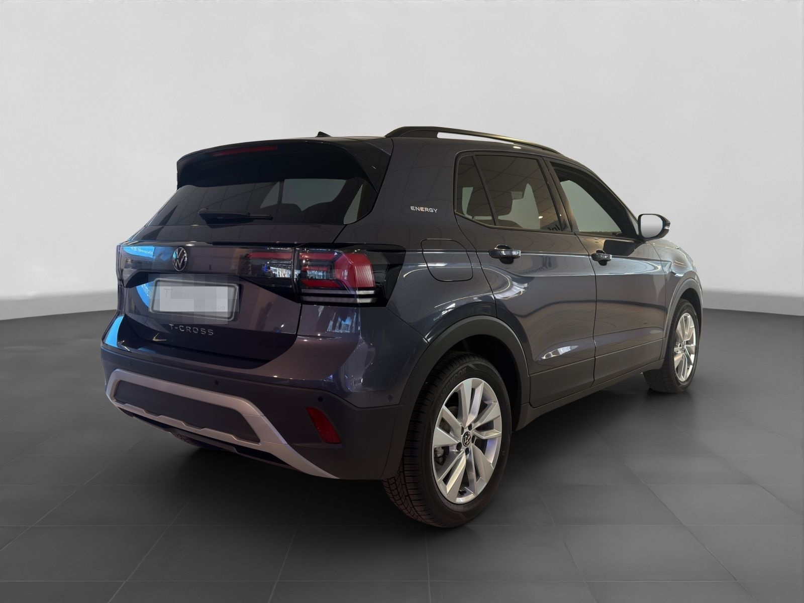 Volkswagen T-Cross 1.0 TSI DSG ENERGY LIFE AHK GJR REAR VIE foto 3