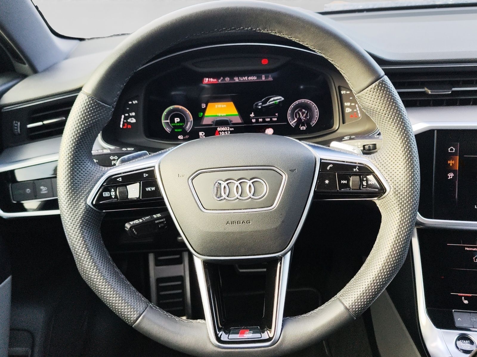 Audi A6 Avant 50 TFSIe Q 2x S LINE LM20 LEDER AHK MAT foto 9