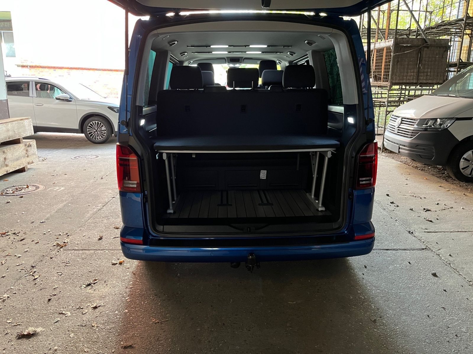 Volkswagen T6.1 Multivan Edition TDI AHK Navi Kamera LED foto 12