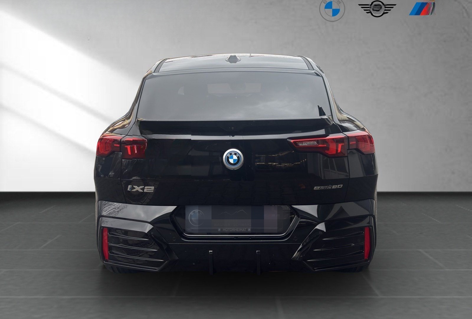 BMW iX2 eDrive20 M Sport AHK Premium 19" foto 6