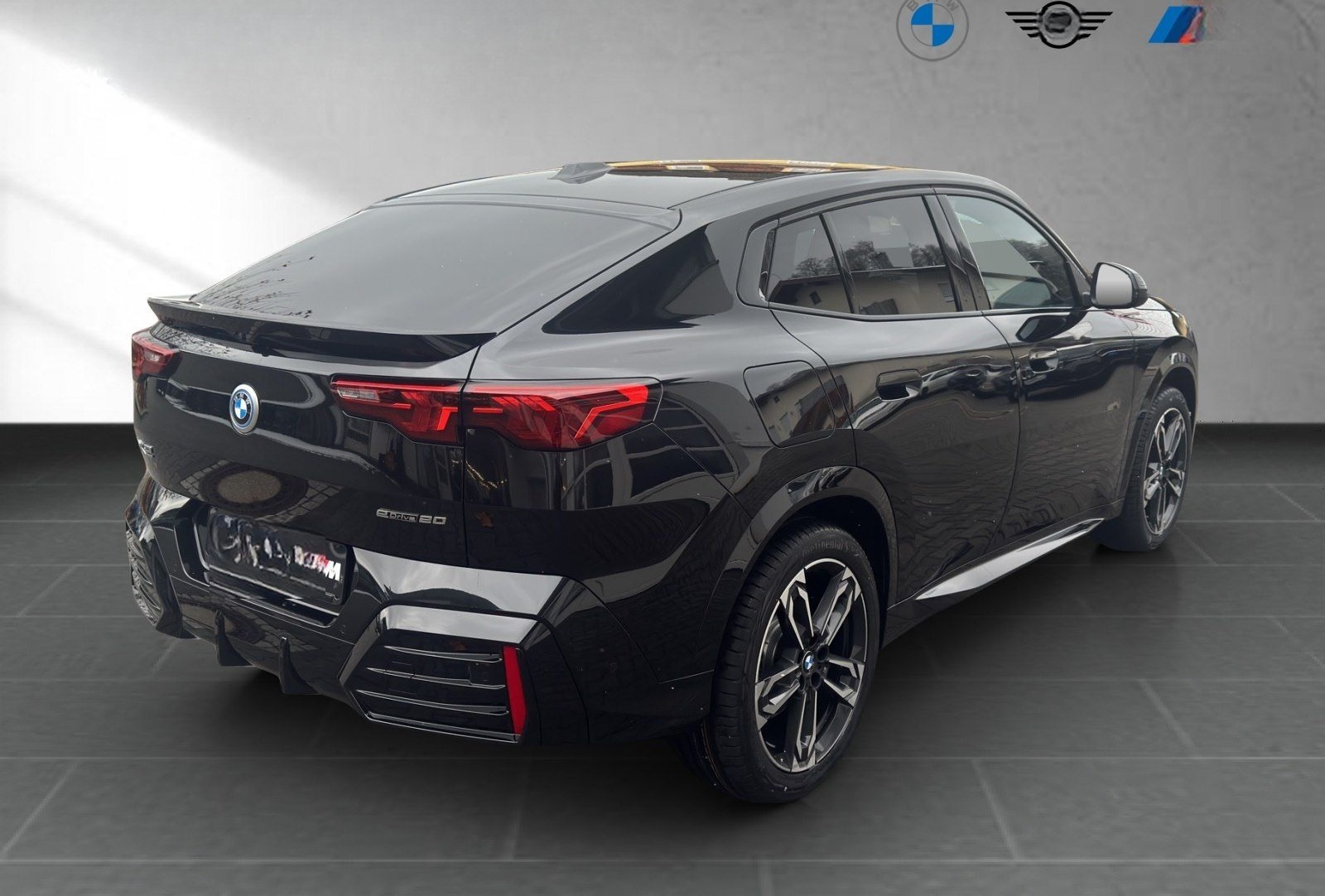 BMW iX2 eDrive20 M Sport AHK Premium 19" foto 7
