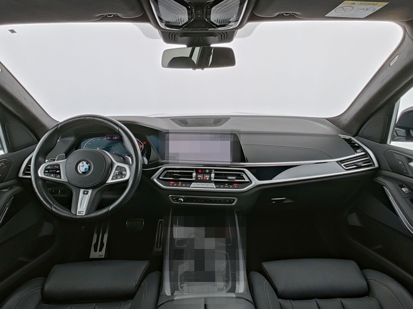 BMW X7 M-Sport AHK|HuD|LED|SHZ|Standheizung|Panorama foto 16