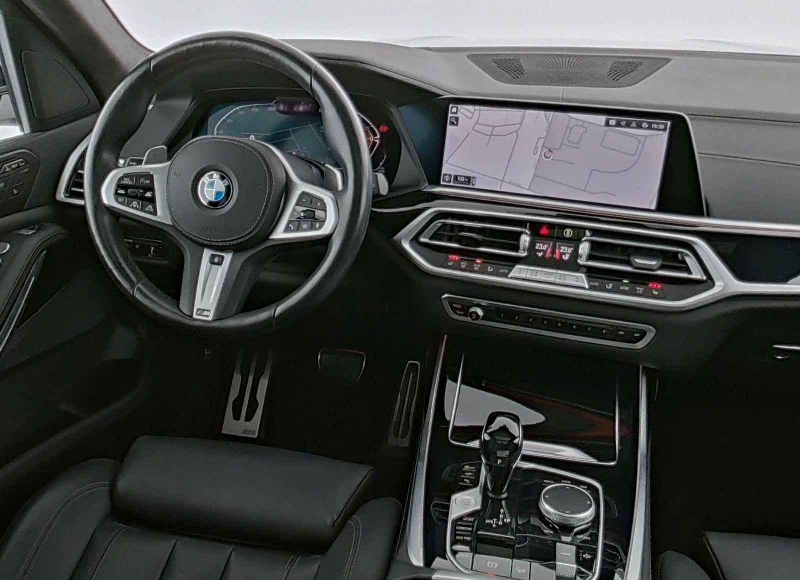 BMW X7 M-Sport AHK|HuD|LED|SHZ|Standheizung|Panorama foto 17