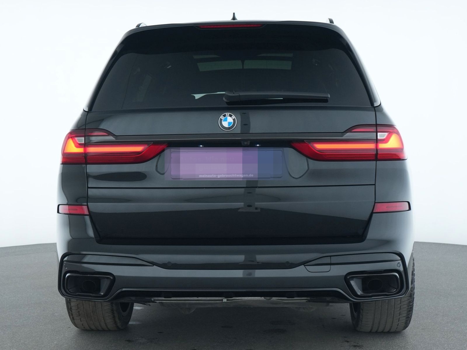 BMW X7 M-Sport AHK|HuD|LED|SHZ|Standheizung|Panorama foto 8