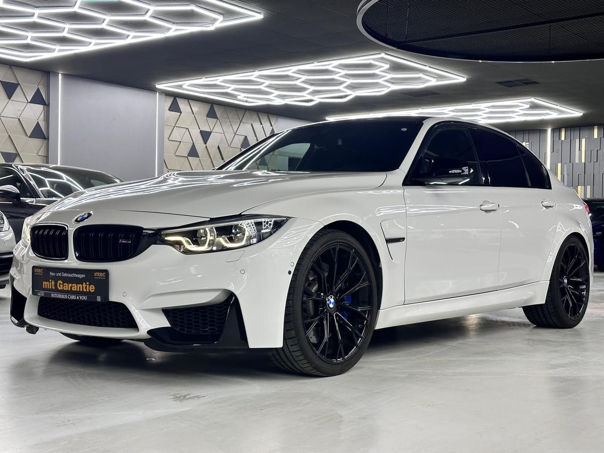 BMW M3 CARBON HUD HARMANKARDON CAM LANE