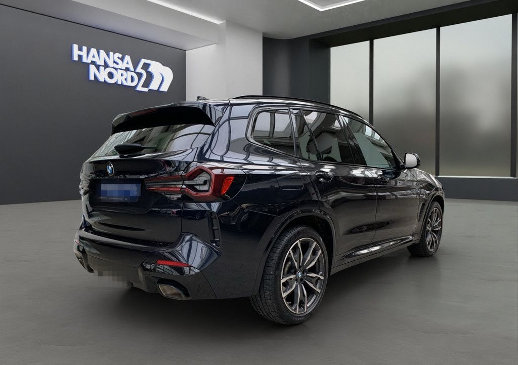 BMW X3 xDrive20d M-SPORT LASER NAVI HUD PDC 20" AHK foto 2