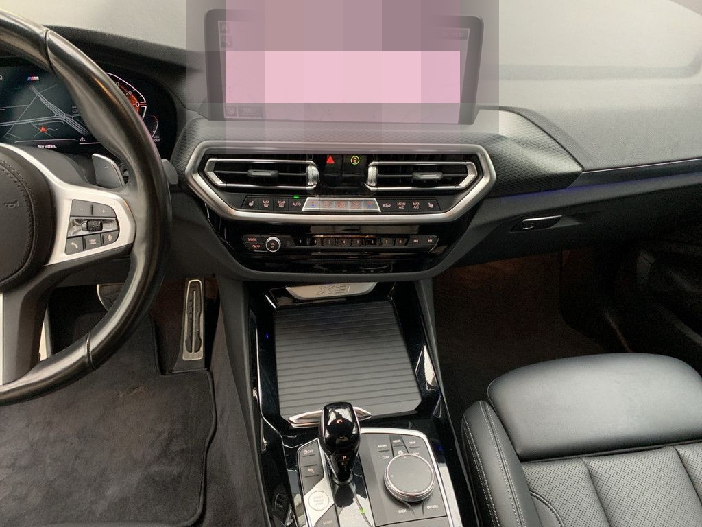 BMW X3 xDrive20d M-SPORT LASER NAVI HUD PDC 20" AHK foto 12