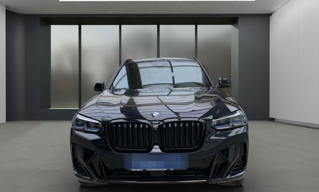 BMW X3 xDrive20d M-SPORT LASER NAVI HUD PDC 20" AHK foto 3