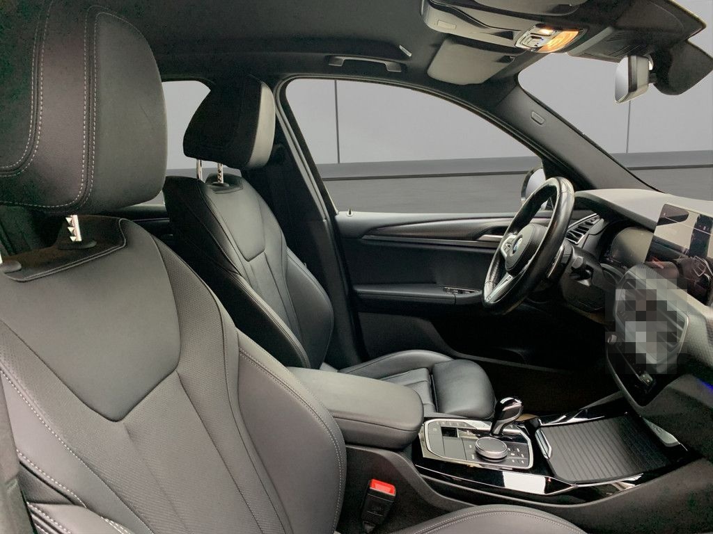 BMW X3 xDrive20d M-SPORT LASER NAVI HUD PDC 20" AHK foto 5