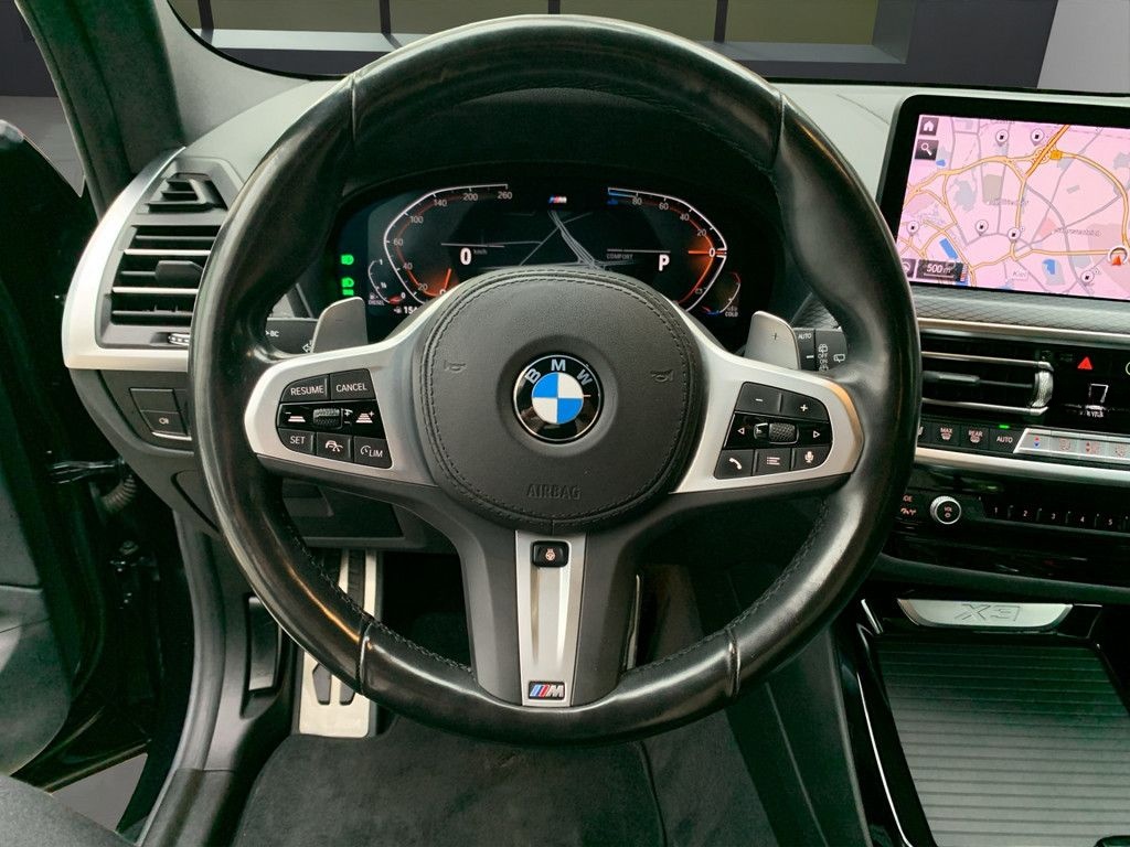 BMW X3 xDrive20d M-SPORT LASER NAVI HUD PDC 20" AHK foto 7