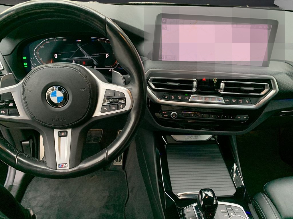 BMW X3 xDrive20d M-SPORT LASER NAVI HUD PDC 20" AHK foto 9