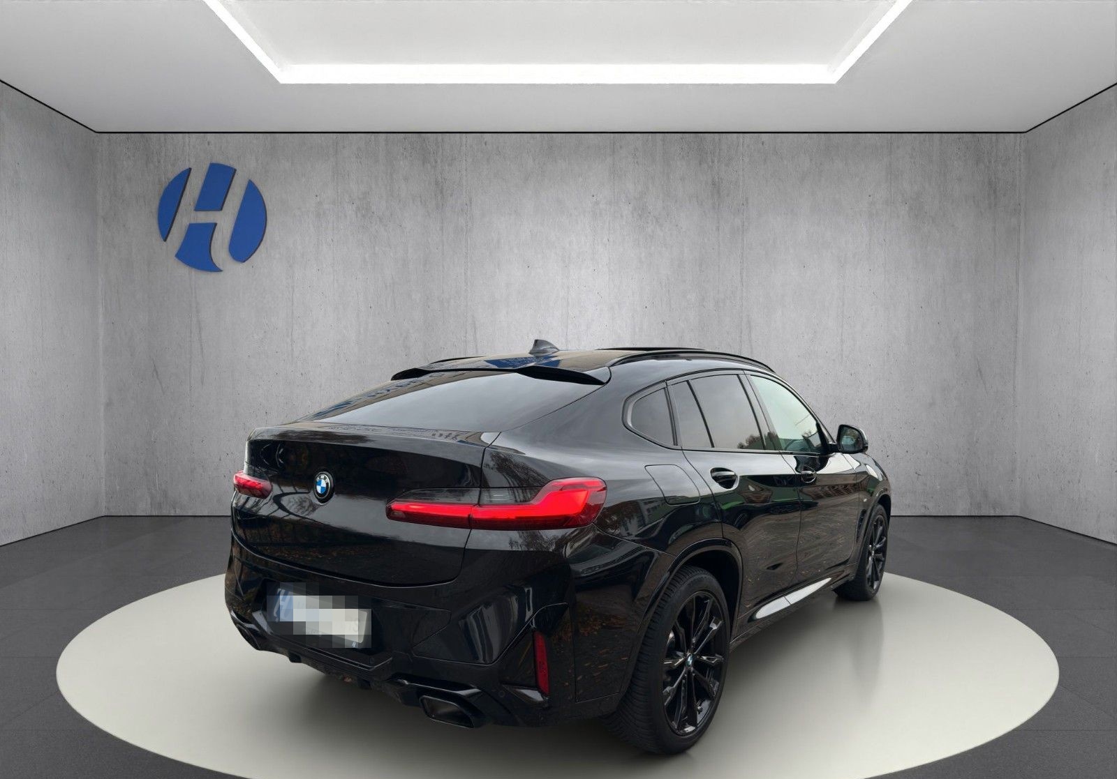BMW X4 xDrive 30 d M Sport LED Pano RFK AHK 20LM foto 4