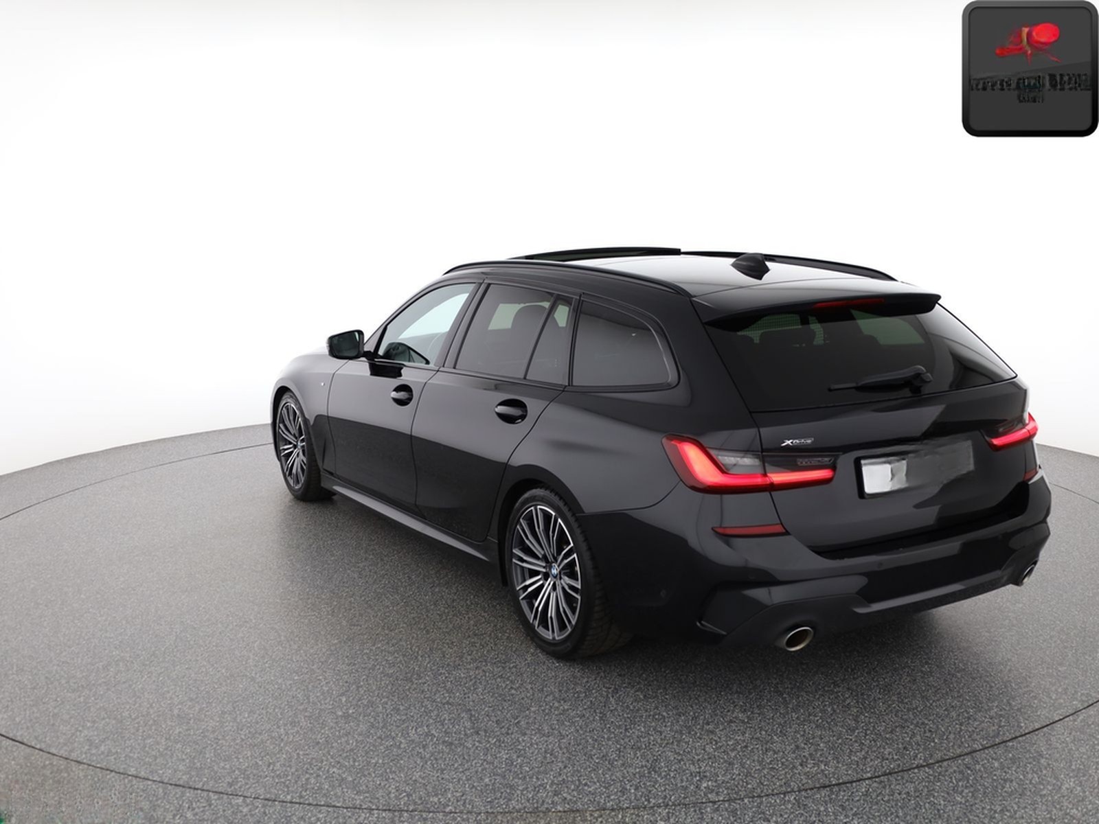 BMW 330 i T xDrive SAG M SPORT SHADOW LASER,360GRAD foto 3