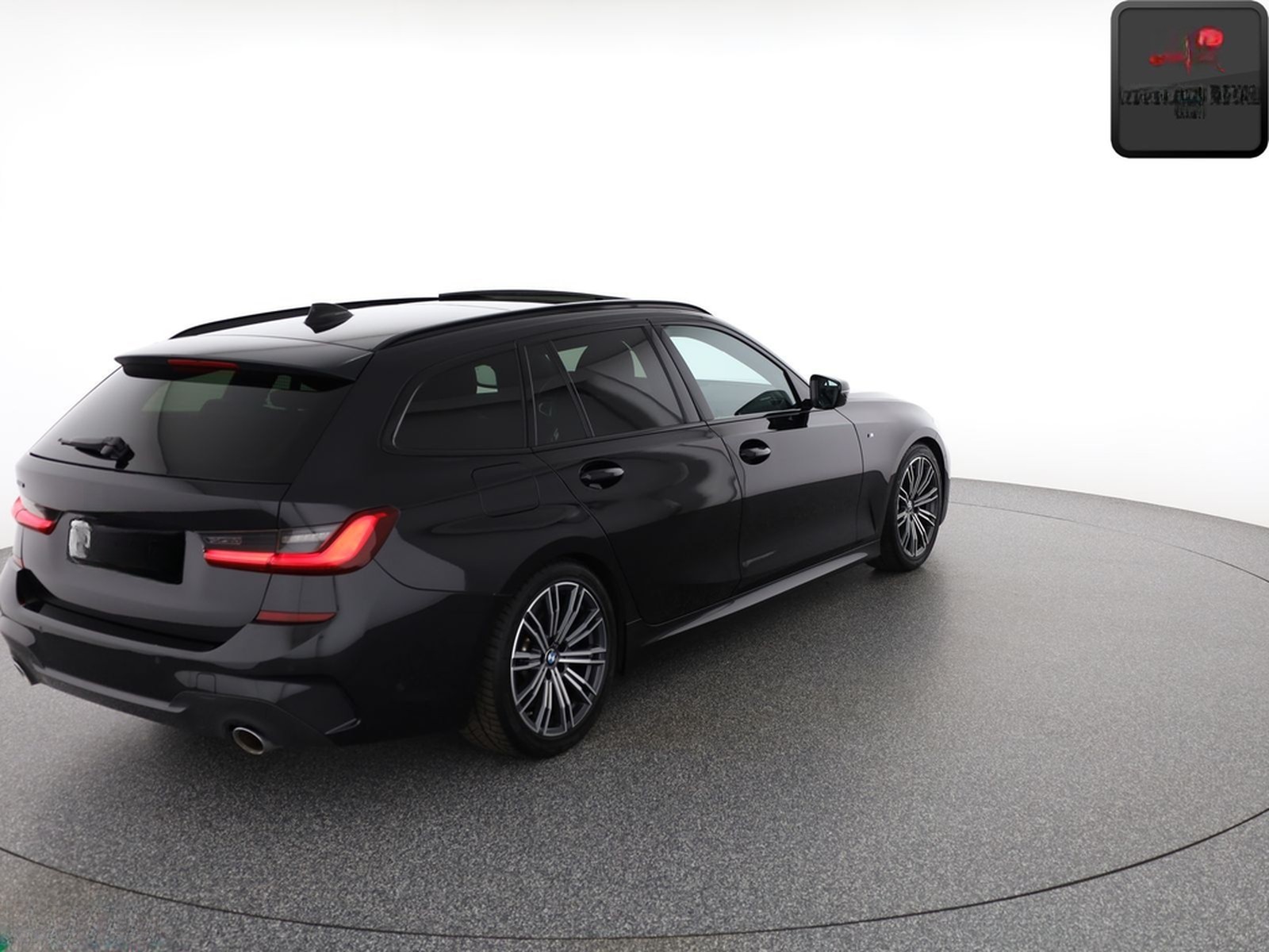 BMW 330 i T xDrive SAG M SPORT SHADOW LASER,360GRAD foto 5