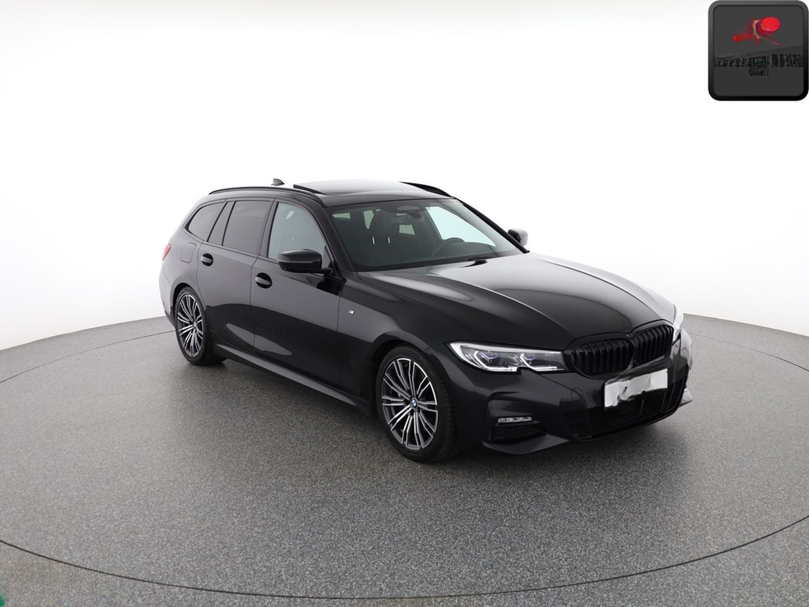 BMW 330 i T xDrive SAG M SPORT SHADOW LASER,360GRAD foto 7