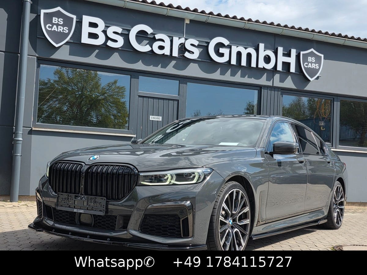 BMW 750Li xDrive M Sport Paket H&K HuD 360 Kamera