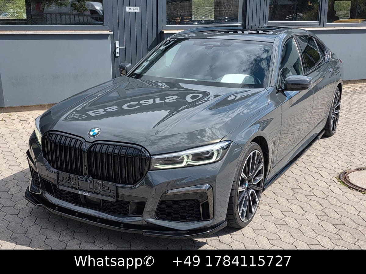 BMW 750Li xDrive M Sport Paket H&K HuD 360 Kamera foto 2